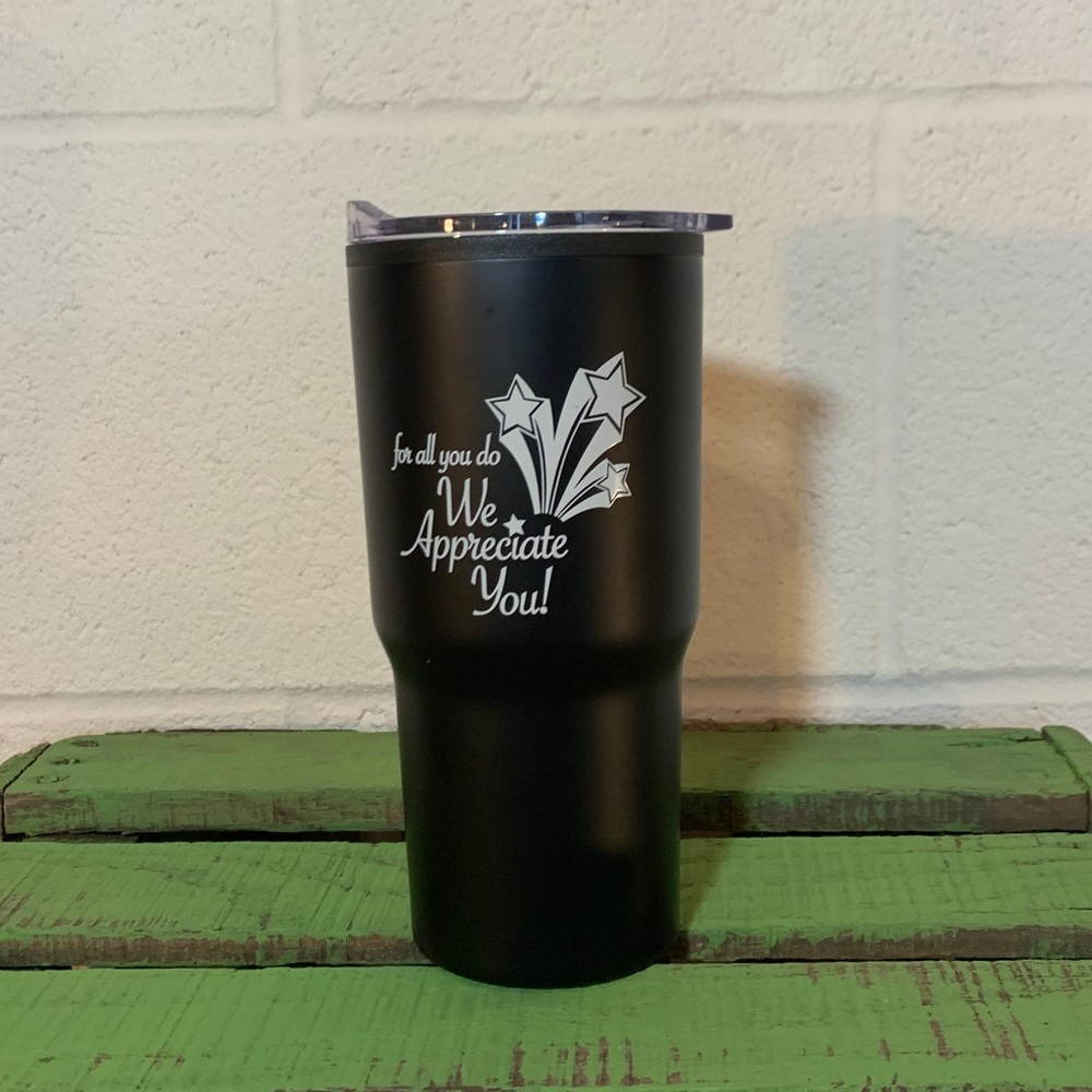 Travel coffee cup